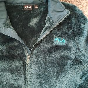 Fila super soft zip up